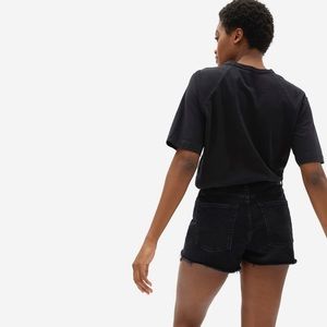 The Cheeky Denim Short